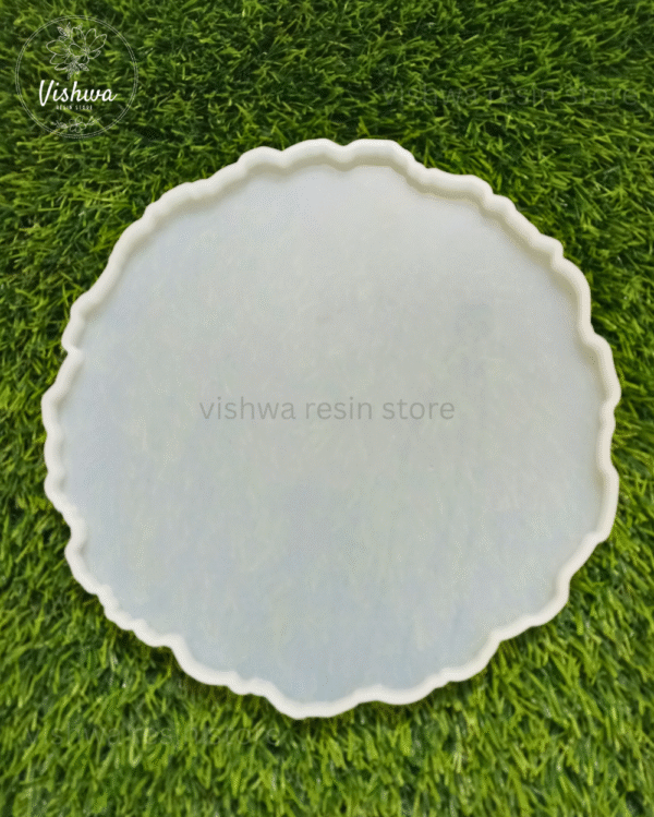 10" Round Agate Tray Mould