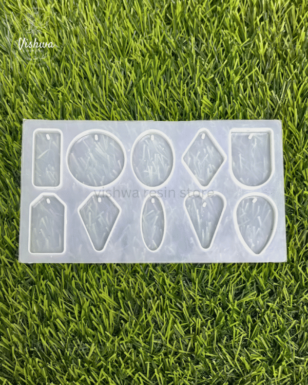 10 Cavity Pendant Jewellery Mould