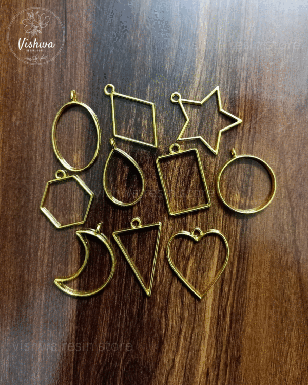 Gold Bazels – Set of 10 Pieces
