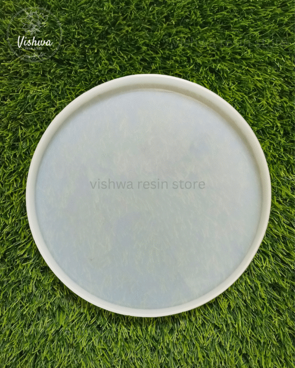 10" Round Tray Mould (15Mm Deep)