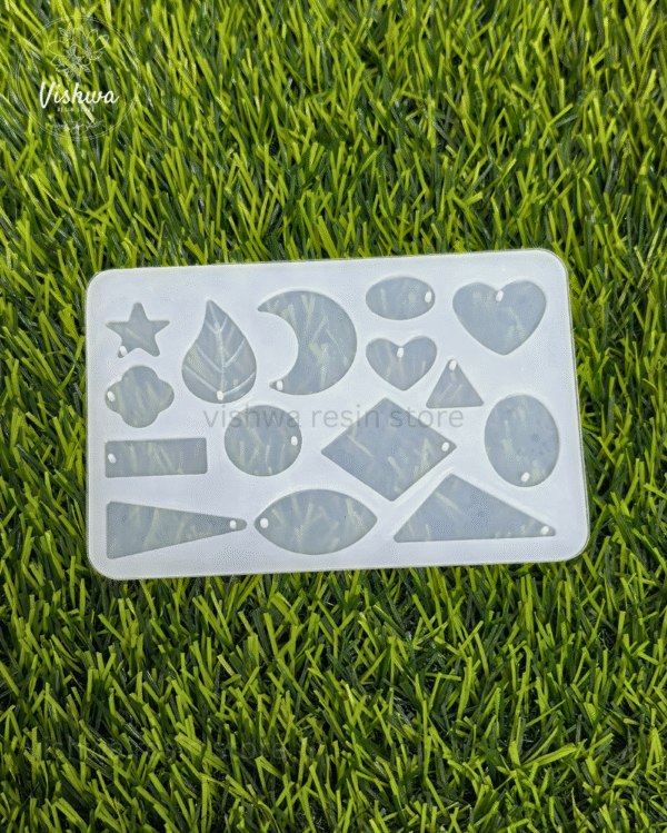 15 Cavity Pendant Jewellery Mould