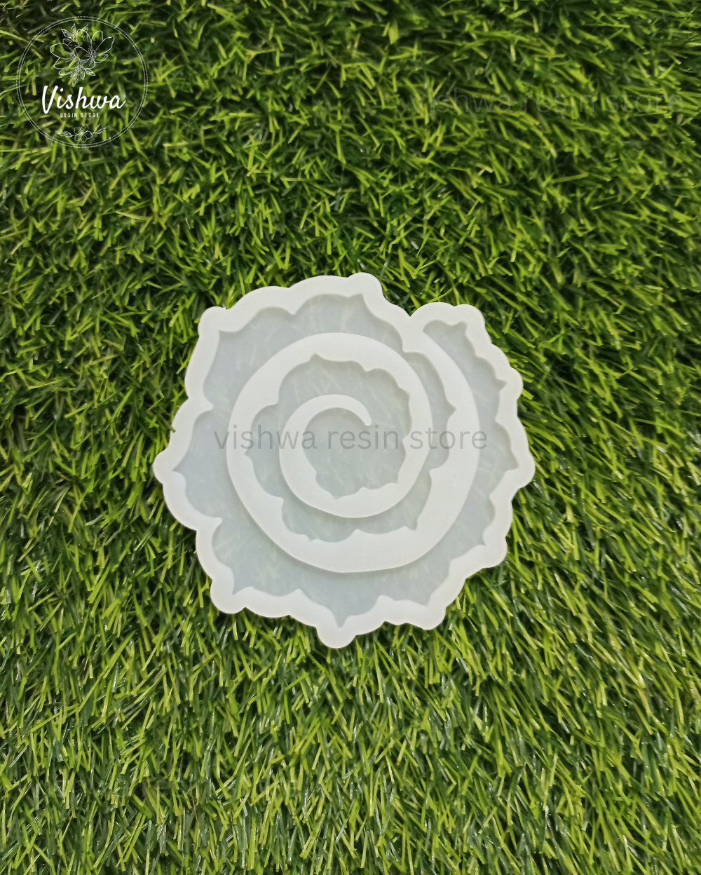 3d flower silicone mould