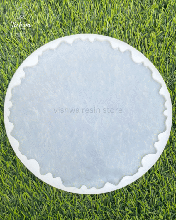 8" Round Agate Tray Mould