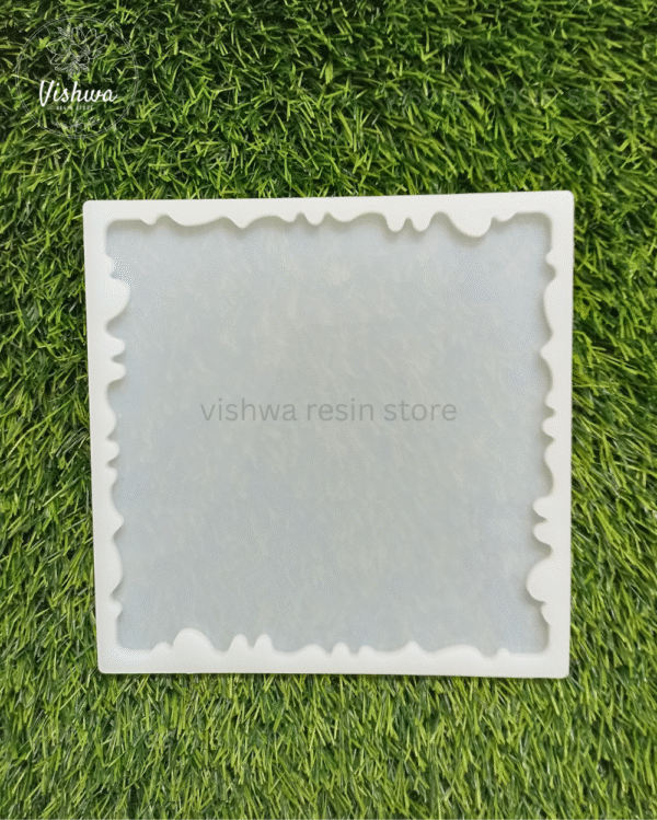 8" Square Agate Tray Mould