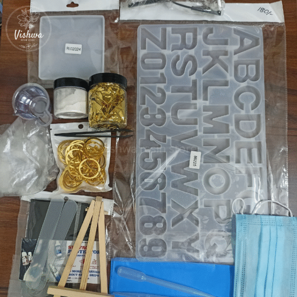 Resin Starter Kit – Complete 18 Item Bundle