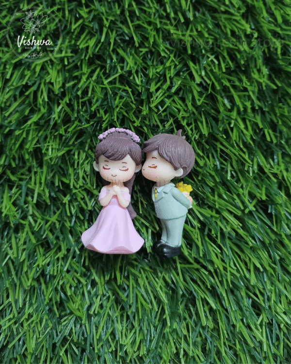 Cute Couple Miniature B