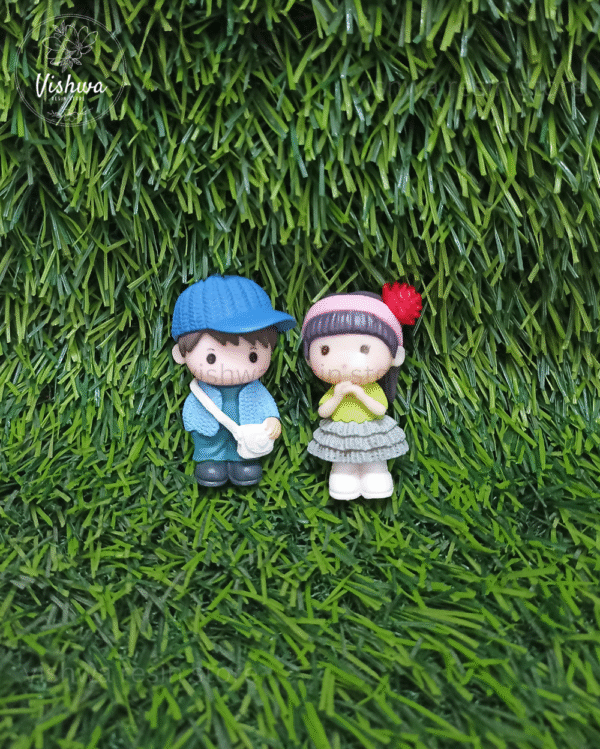 Cute Couple Miniature