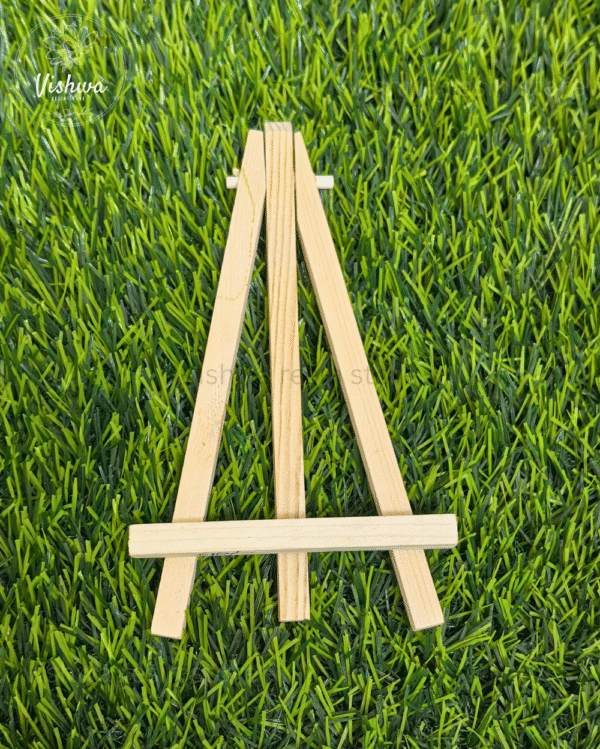 Wooden Easel Stand 6"