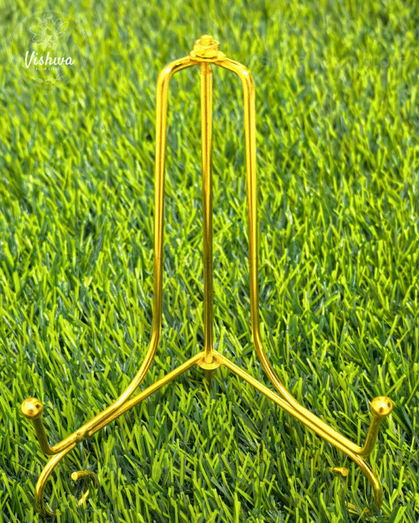 Folding Metal Stand 6"