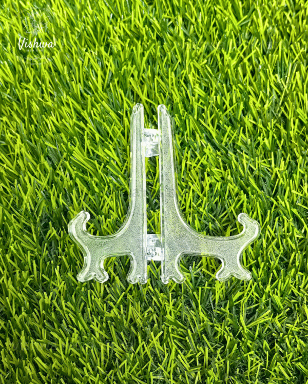 Plastic Folding Stand 4"