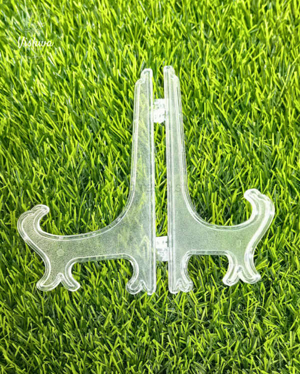 Plastic Folding Stand 6"