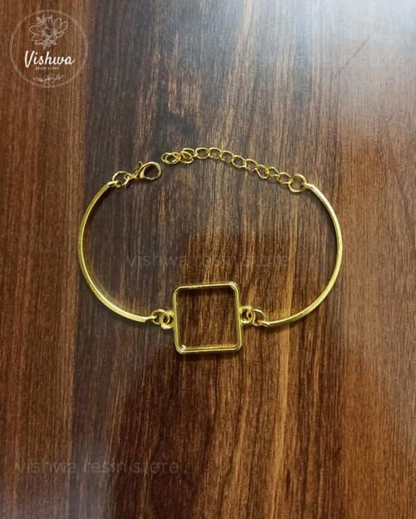 Square Bracelet Bezel