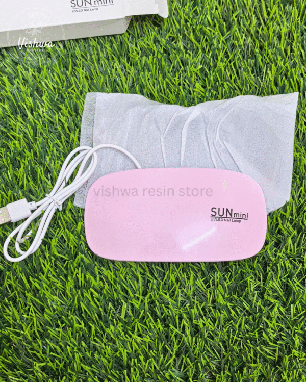 Sun Mini Uvled Resin Lamp