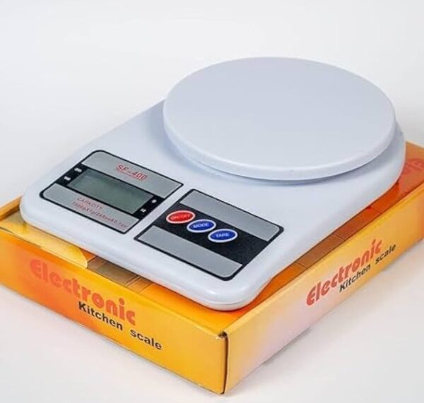 White Weighing Scale